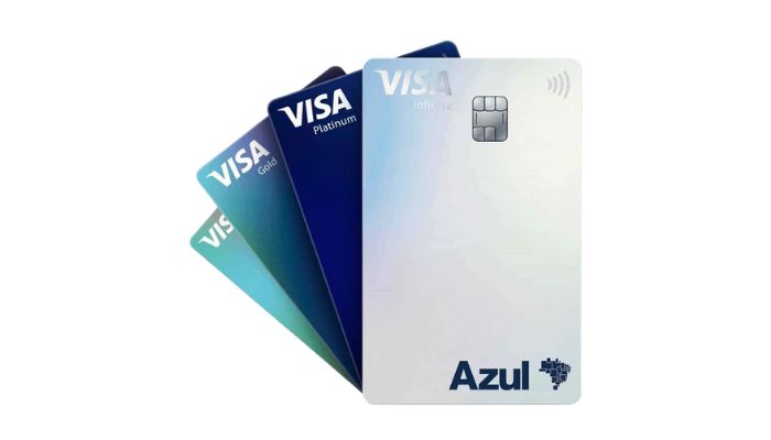 Cartão Itaú Azul Inifity