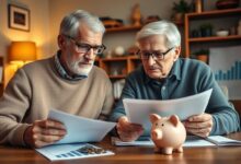Controle Financeiro para Aposentadoria