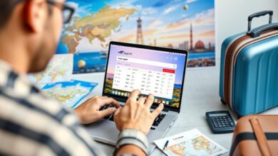 Dicas para Economizar em Passagens Aéreas e Hospedagem