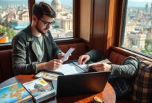 Viagens Internacionais e Orçamento de Viagens
