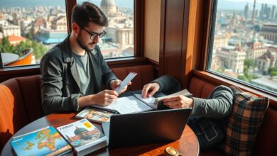Viagens Internacionais e Orçamento de Viagens