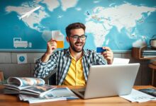 como usar milhas e pontos do cartão de crédito para reduzir custos de viagem