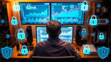 Dicas para Proteger seus Dados Pessoais ao Investir Online