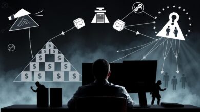 Esquemas de Pirâmide e Ponzi
