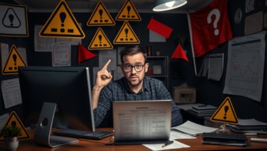principais sinais de alerta em propostas de investimentos duvidosos