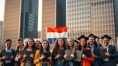 Bolsas de Estudos na Holanda