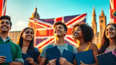 Bolsas de Estudos na UK