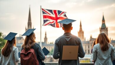 Bolsas de Estudos na UK