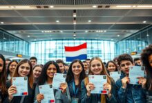 Visto Patrocinado na Holanda