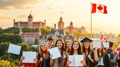 Bolsas de Estudos na Canadá