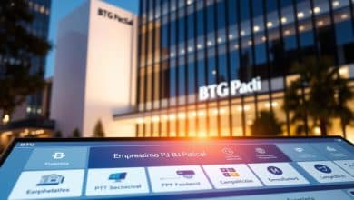 Empréstimo PJ BTG Pactual