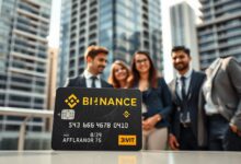 cartão Binance Brasil crypto cashback