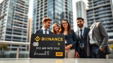 cartão Binance Brasil crypto cashback