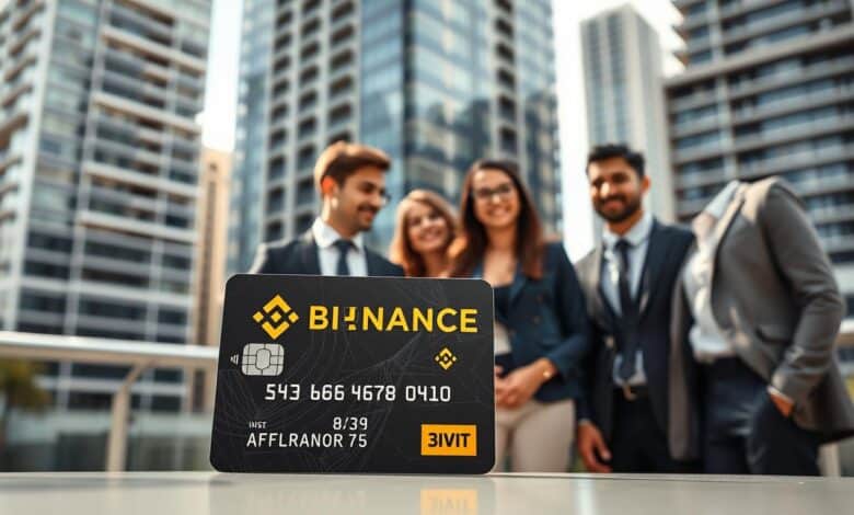 cartão Binance Brasil crypto cashback