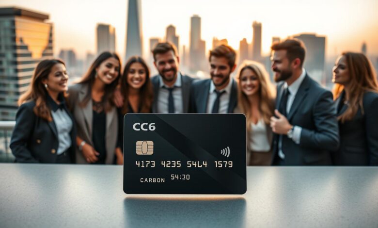 cartão C6 Carbon benefícios premium