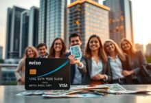 cartão Wise internacional como usar