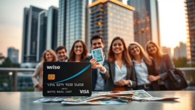 cartão Wise internacional como usar