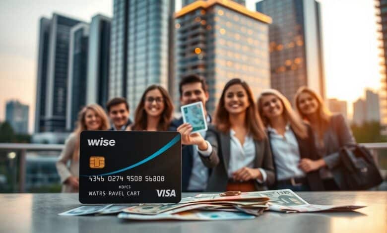 cartão Wise internacional como usar