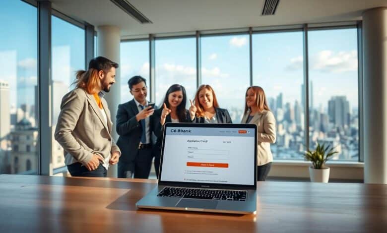 como solicitar cartão C6 Bank crédito